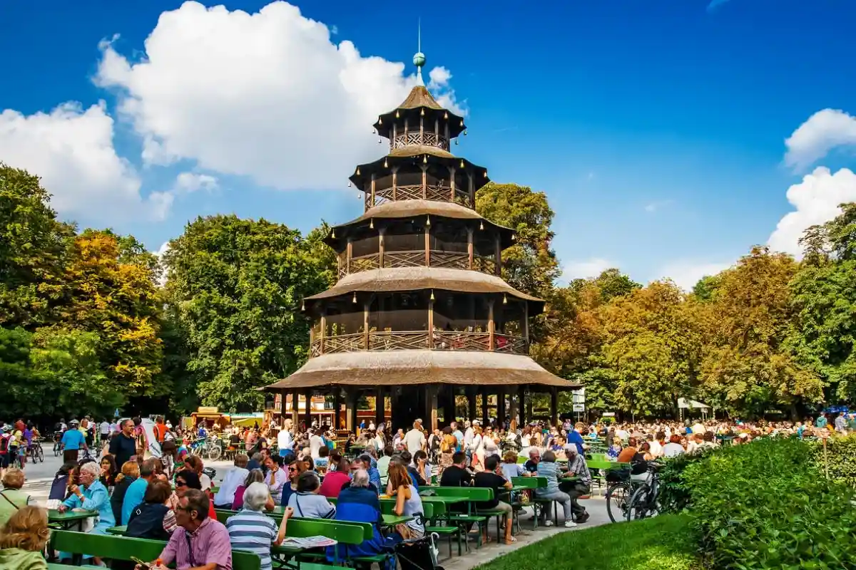Пивные сады в Мюнхене и его окрестностях: 6 лучших