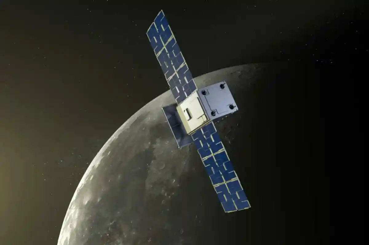 После молчания: лунный зонд «Capstone» снова связался с Землей