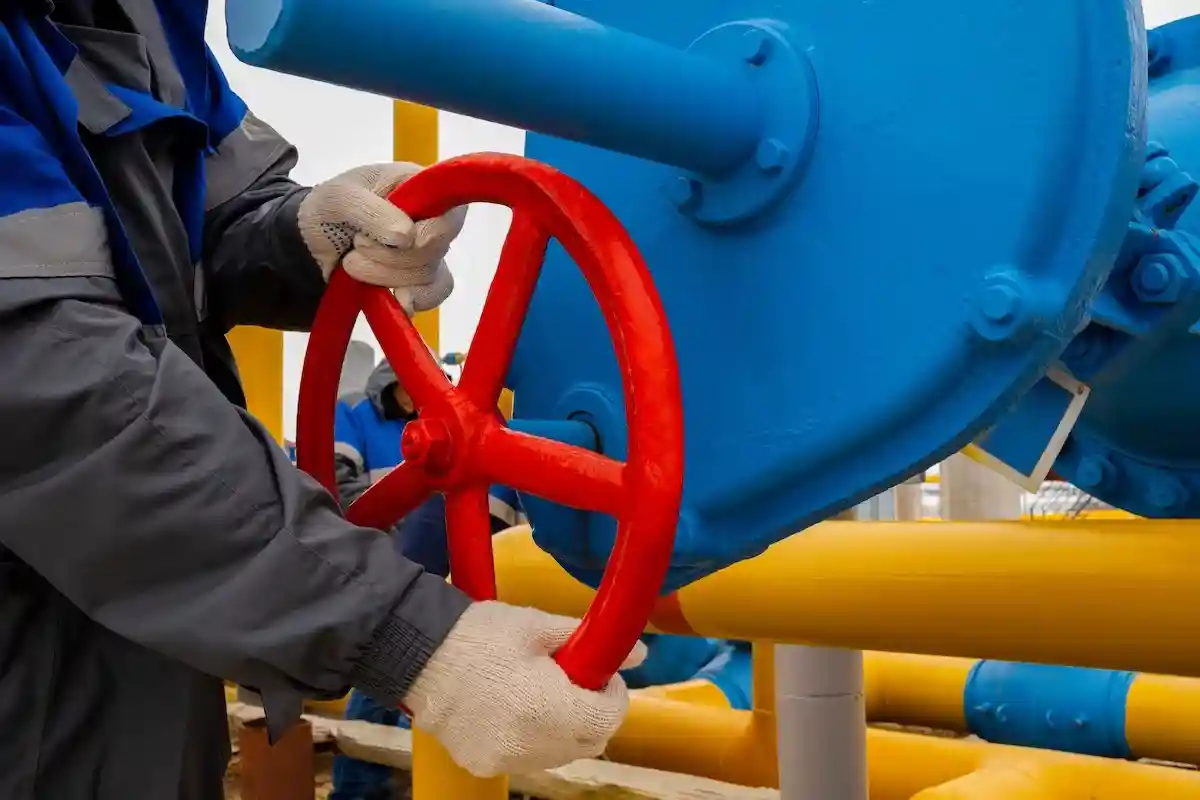 Поставки газа из России в Германию