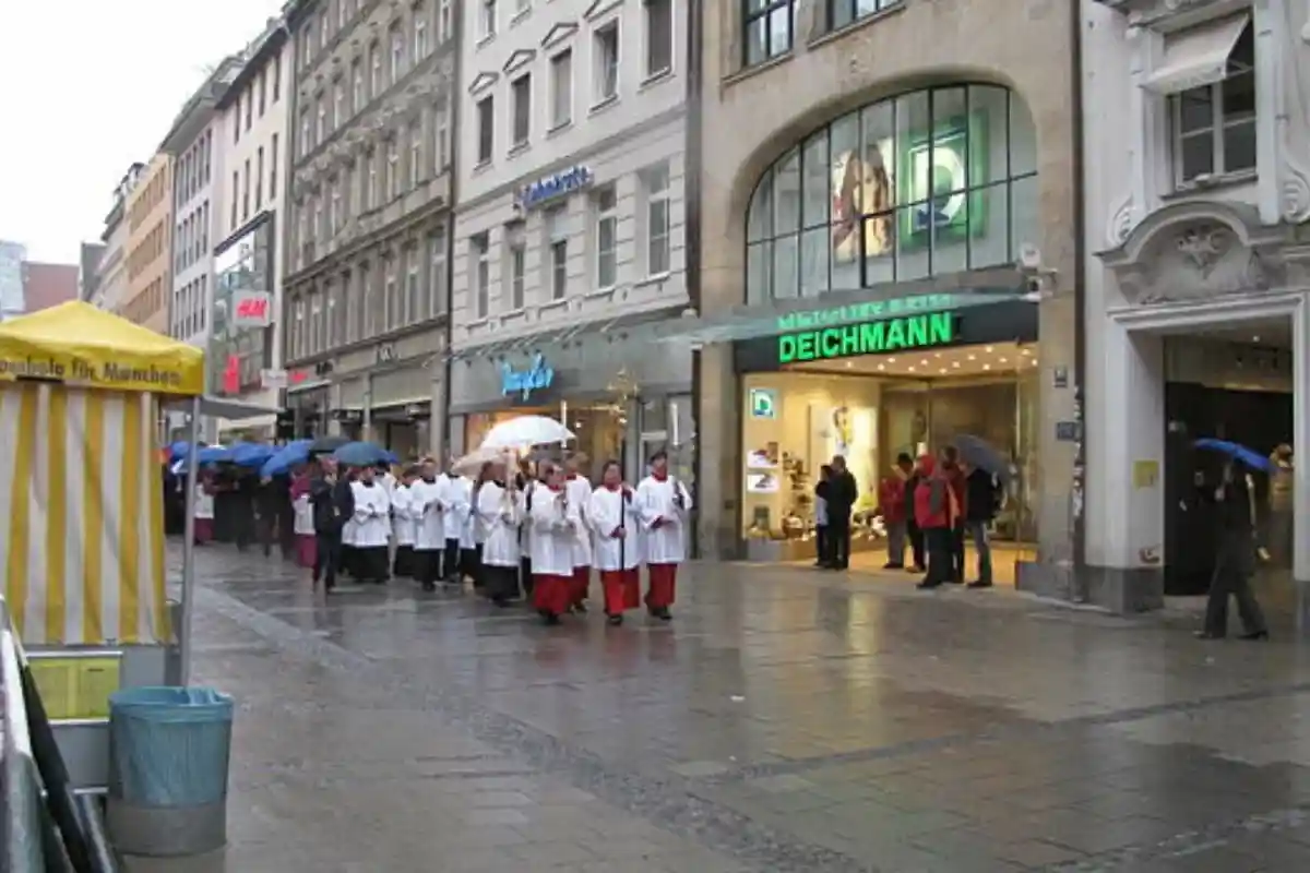 Шествие в Мюнхене в День Вознесения. Фото: Concord / wikimedia.org
