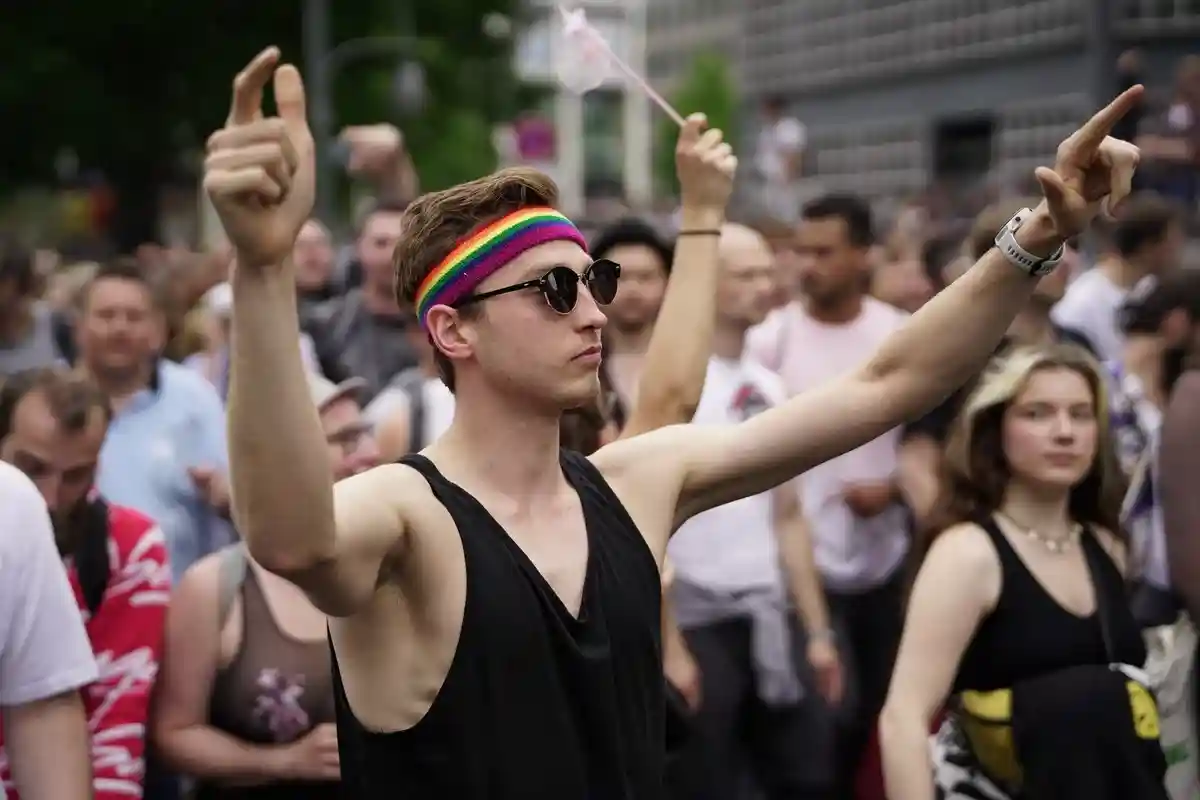 Шествие ЛГБТ в Берлине пройдет 23 июля. Фото: Aleksejs Bocoks / aussiedlerbote.de