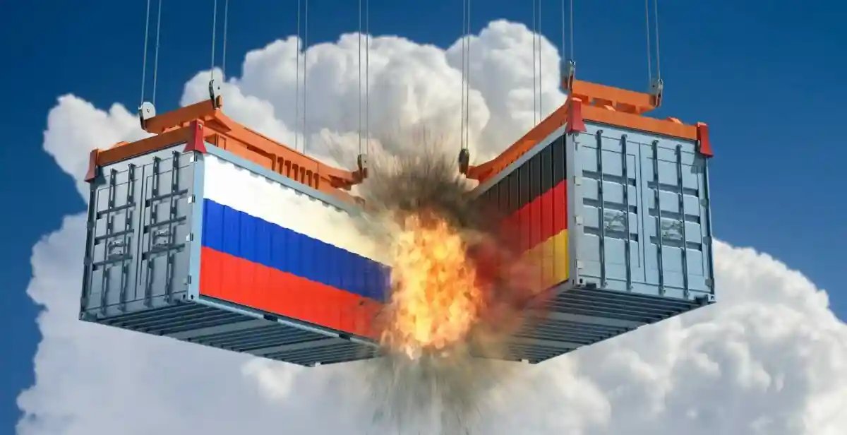 Прирост экспорта Германии: проблемы с Россией. Фото: Lightboxx / shutterstock.com