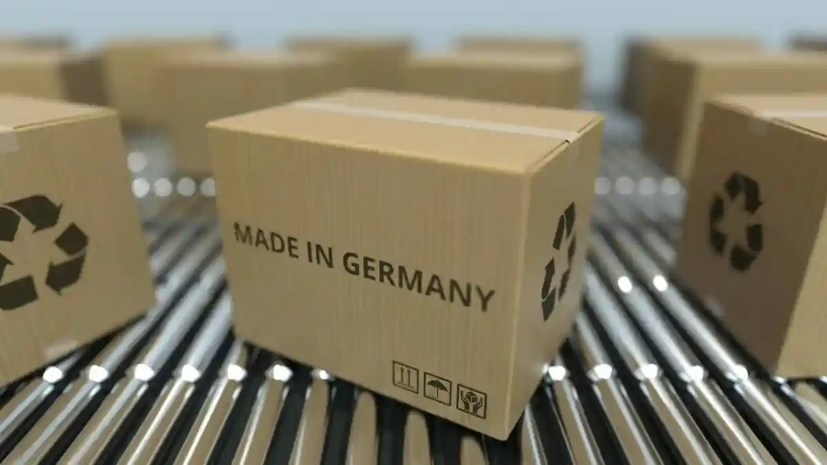 Прирост экспорта Германии