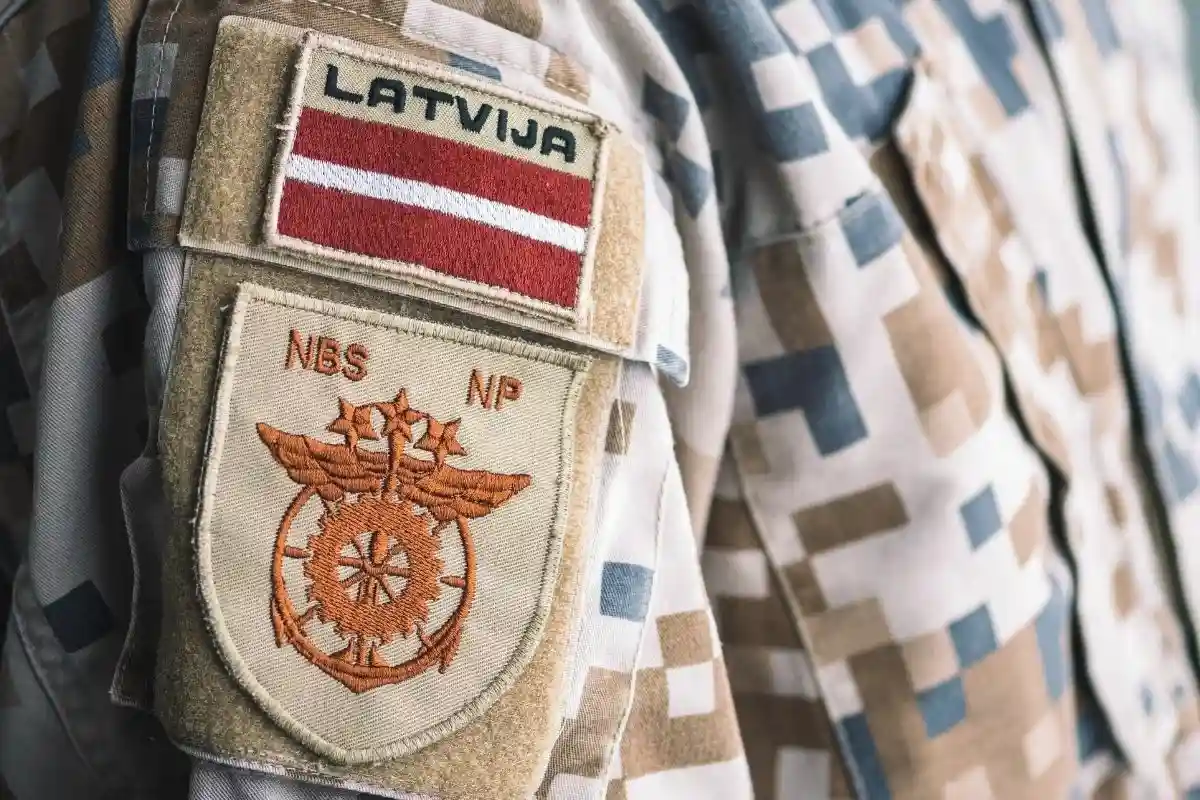 Призыв на военную службу в Латвии