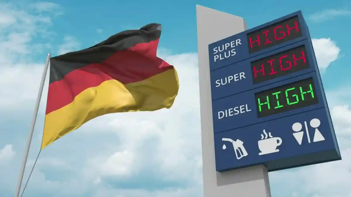 Продажи топлива в Германии снизились