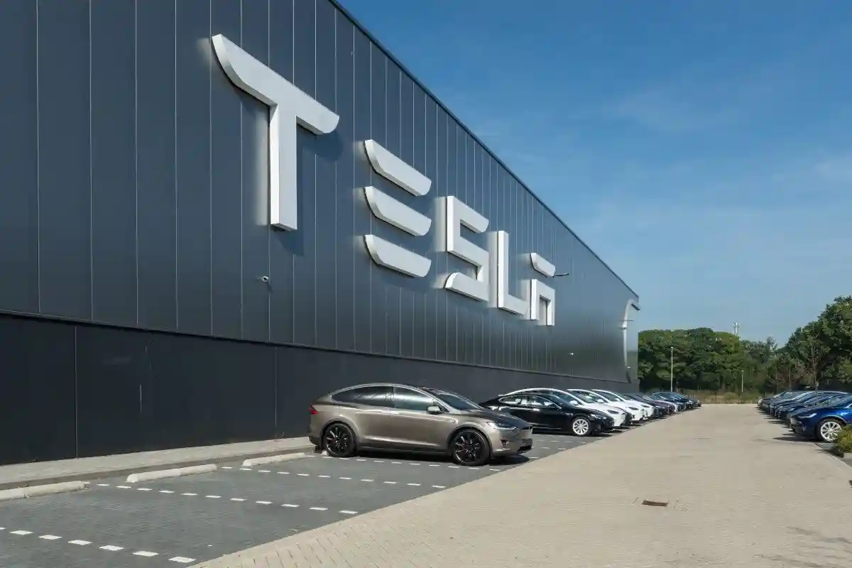 Производство Tesla в Китае установило новый рекорд. Фото: Nadezda Murmakova / Shutterstock.com