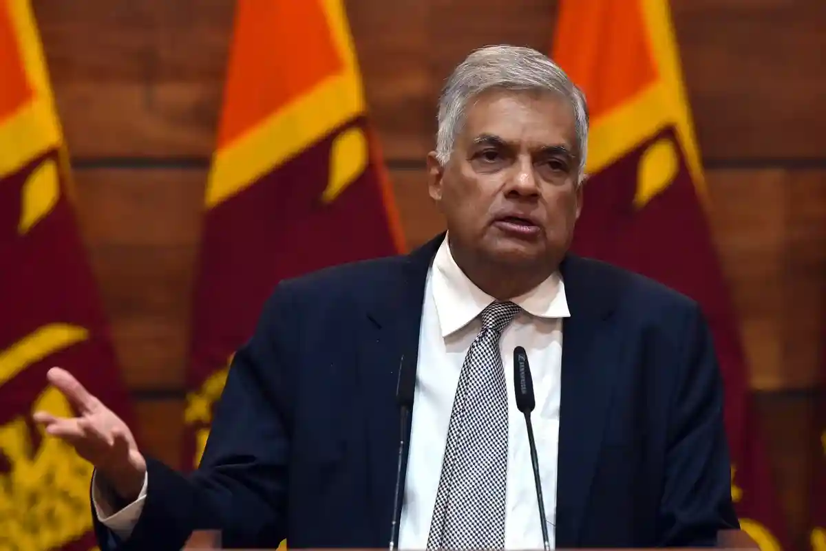Протесты в Шри-Ланке: премьер дал комментарий