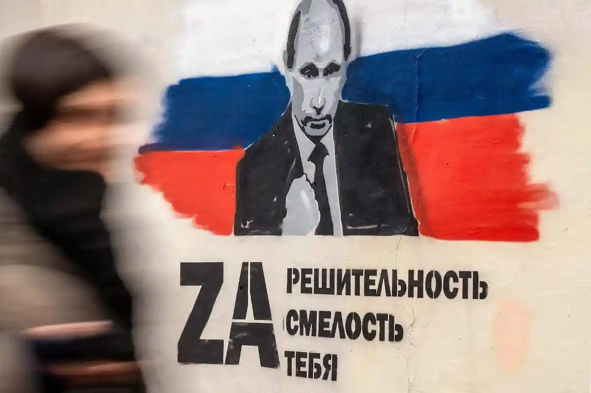 Путин думает, что он победил. Фото: Алексей Смагин