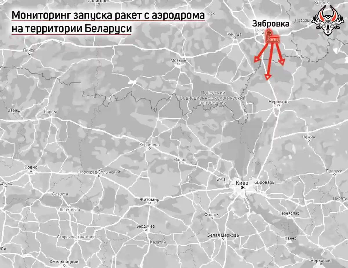 Ракетные обстрелы Киевской области