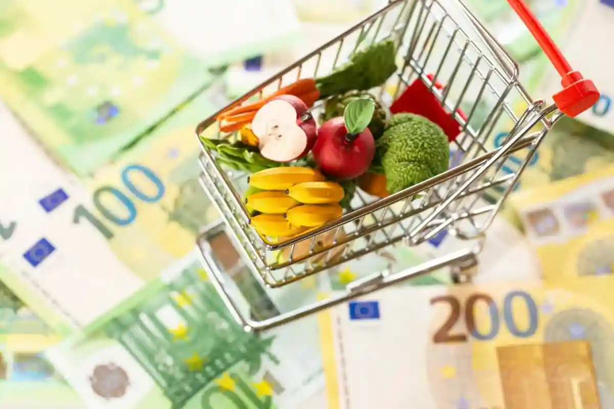 Реальный рост цен в Германии на продовольственные товары. Фото: yul38885 / shutterstock.com