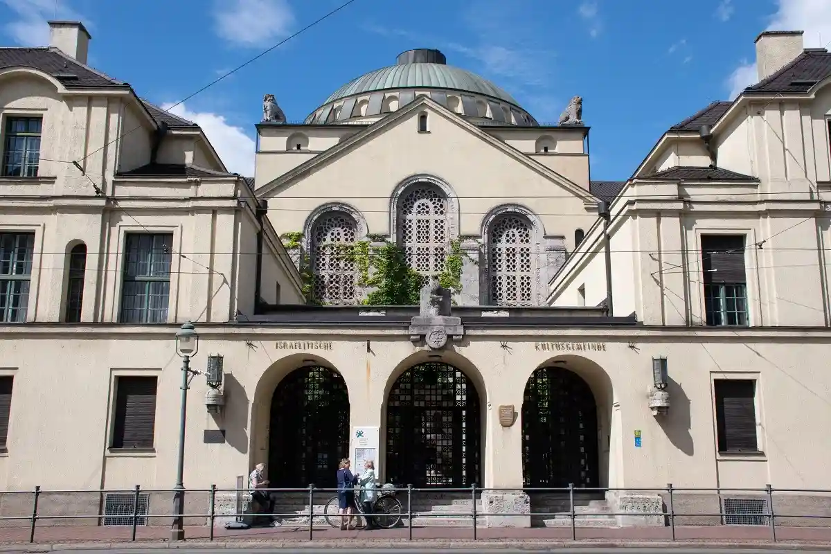 Началась реконструкция синагоги в Аугсбурге