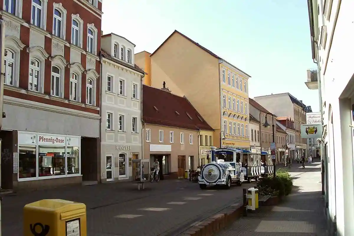 Главная улица Ризы. Фото Wikimedia