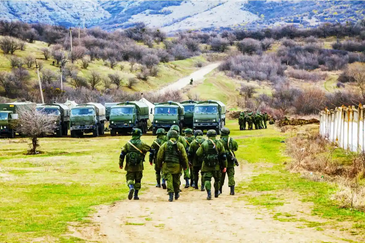 Российские военные возращаются в Украину после отпусков