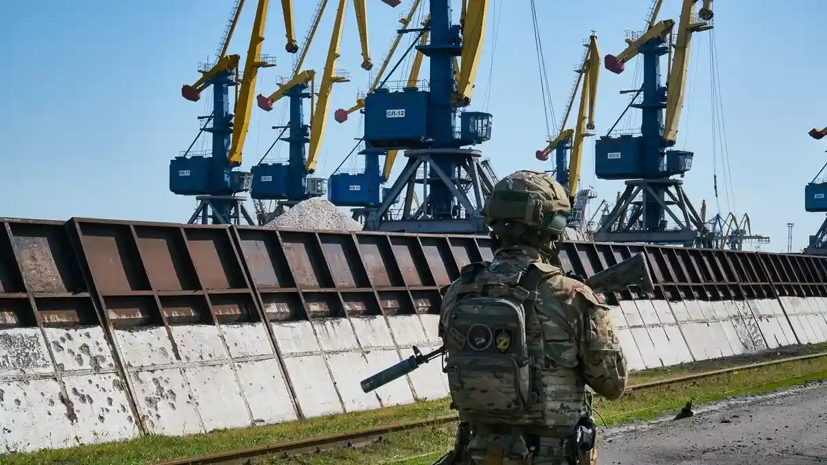 Россия крадет сталь с украинских