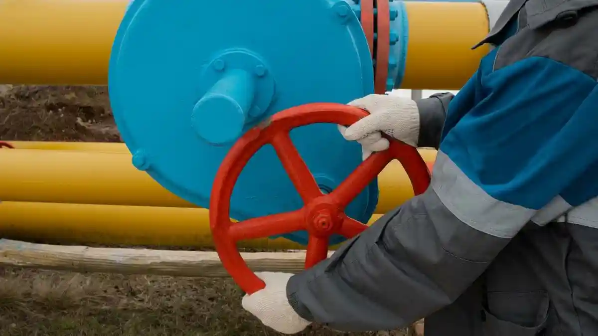 Россия прекратила подачу газа