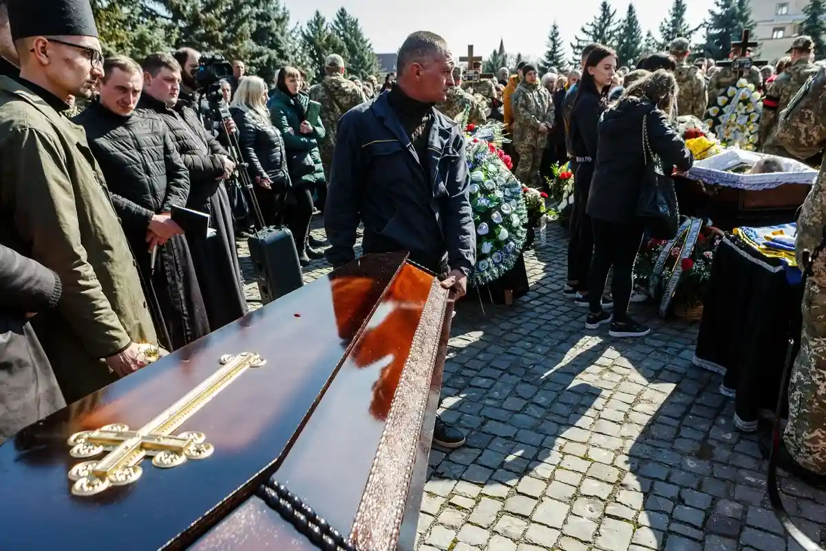 Россия и Украина провели обмен телами погибших военных