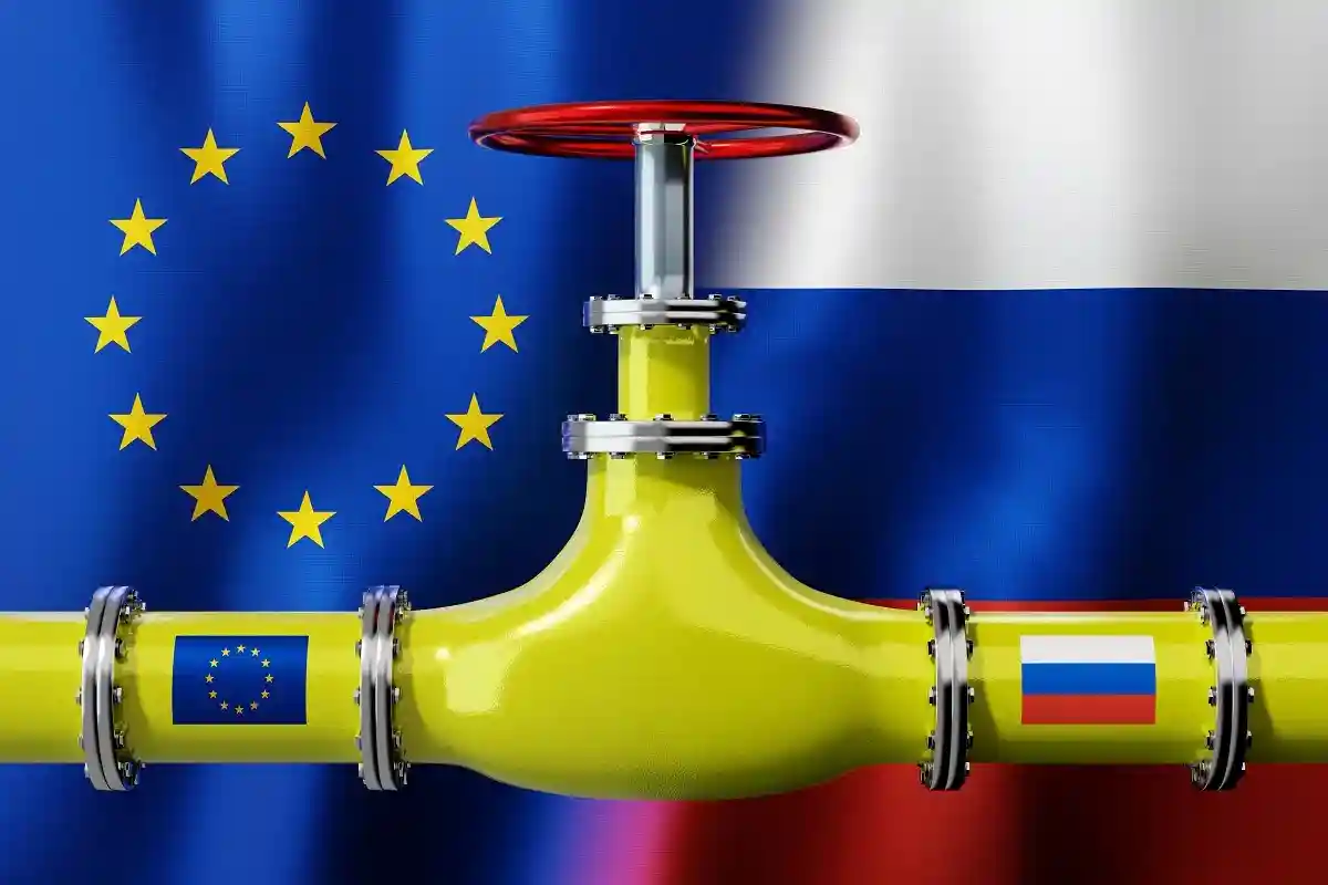 Санкции в отношении российского газа. Фото: PX Media / shutterstock.com