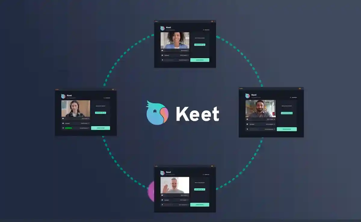 Запущен новый сервис децентрализованной видеосвязи Keet. Фото: Keet.io
