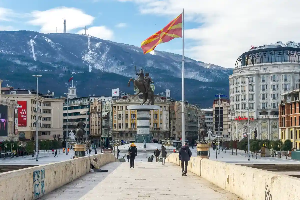 Северная Македония приблизилась к вступлению в ЕС