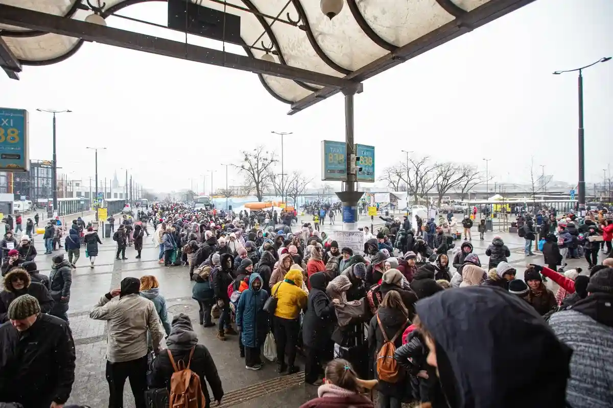 Шотландия приостановит прием беженцев из Украины на три месяца. Фото: Ruslan Lytvyn / shutterstock.com