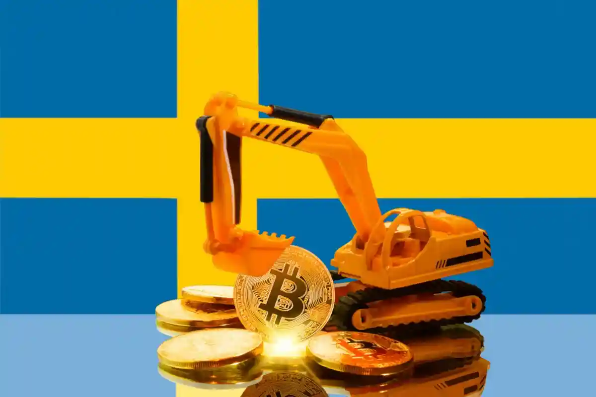 Швеция ограничит майнинг биткоина: возможные меры. Фото: leksiv / shutterstock.com