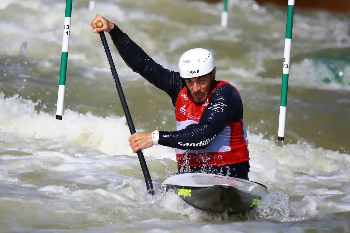Сидерис Тасиадис из Аугсбурга — чемпион мира по гребле. Фото: Michele Morrone / shutterstock.com