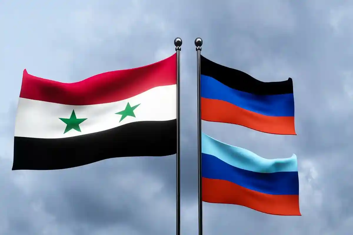 Сирия разозвала дипломатические отношения с Украиной из-за ЛНР и ДНР. Фото: Fly Of Swallow Studio / shutterstock.com