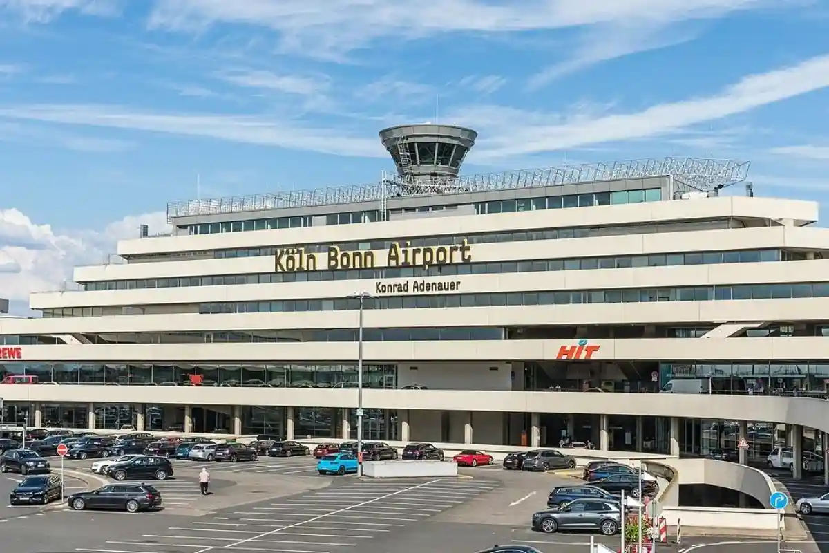 Аэропорт Кельн/Бонн. Фото: wikipedia.org