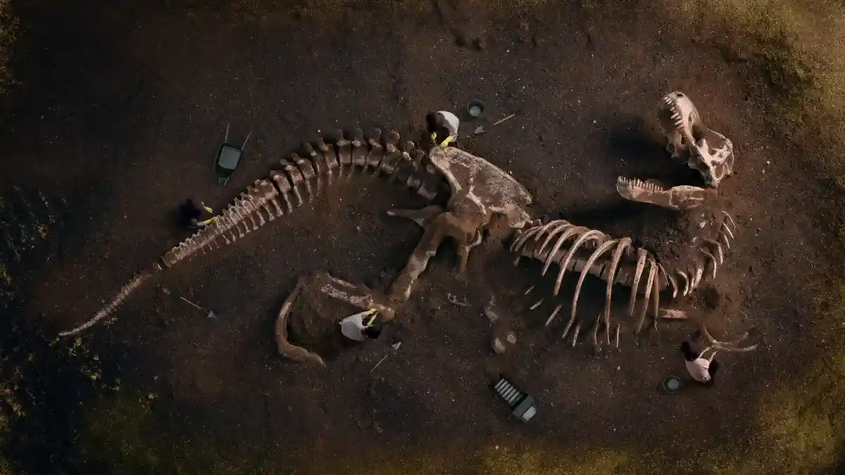 Скелет динозавра был продан за 6 млн. Фото: Rafael Trafaniuc / shutterstock.com