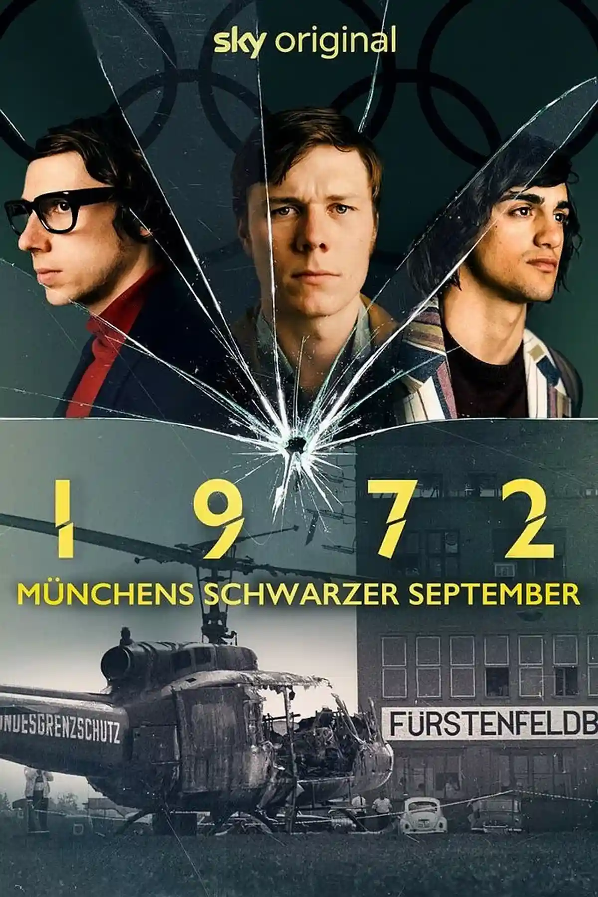 Впервые Гвидо Шлоссер появляется перед камерой в фильме «1972 — Мюнхенский черный сентябрь». No attribution / stadt-bremerhaven.de