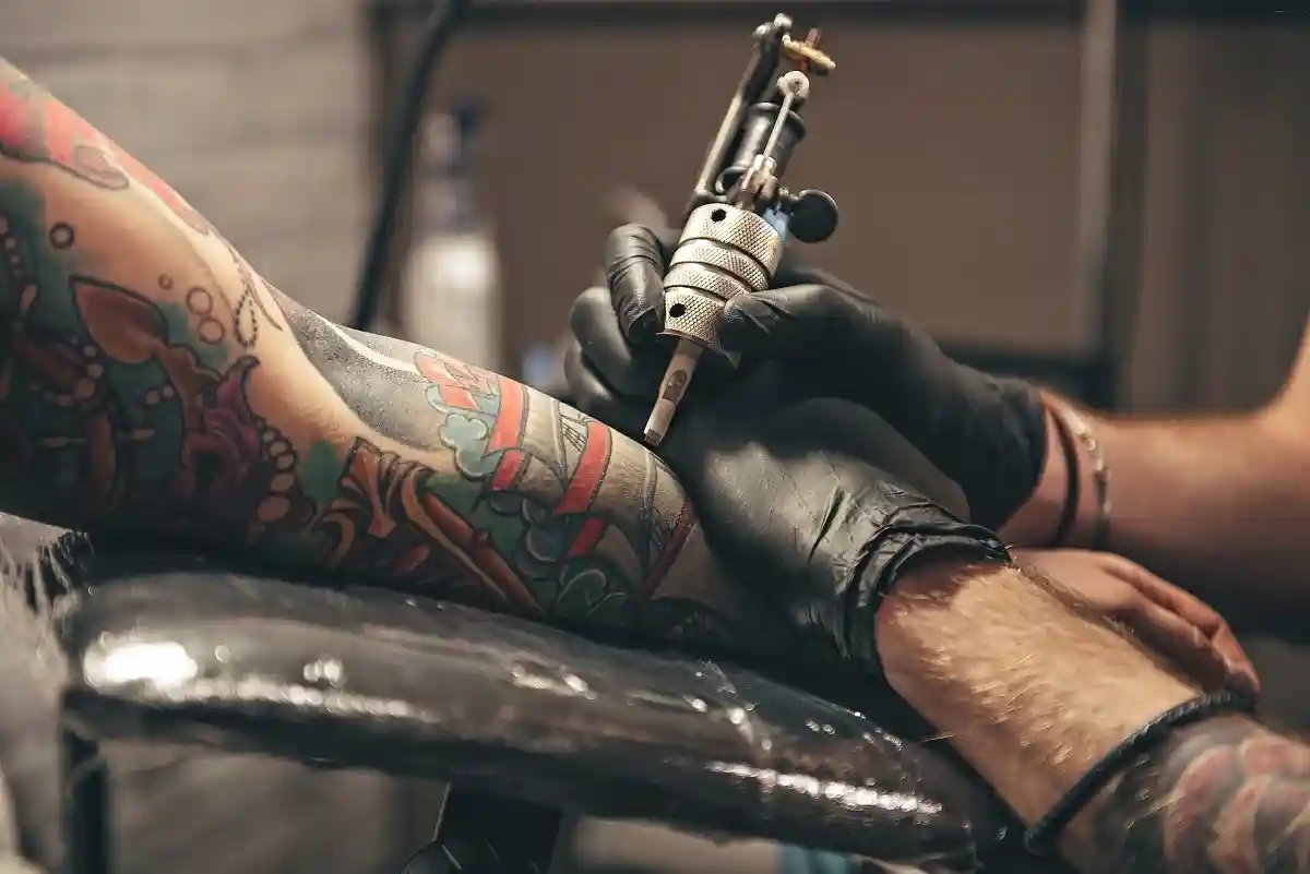 Спрос на татуировки в Германии
