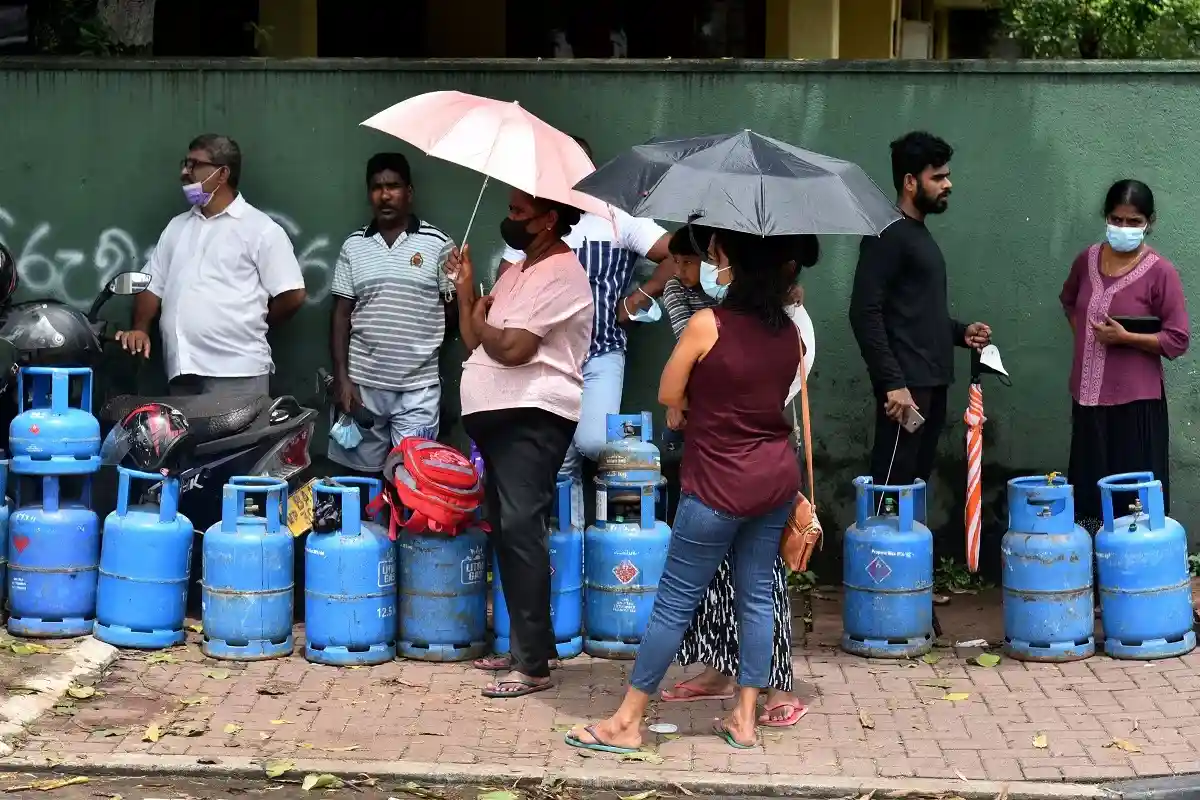 Кризис в Шри-Ланке. Фото: Ruwan Walpola / shutterstock.com