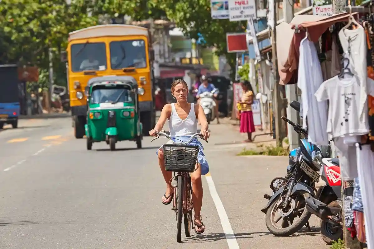 Велосипеды в Шри-Ланке. Фото: Devaka Seneviratne / shutterstock.com