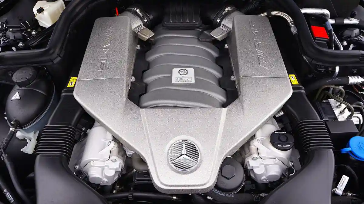 Суд с с Mercedes-Benz: манипулирование значением выбросов. Фото: Mikes-Photography / Pixabay.com