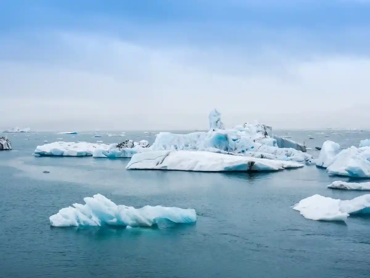 Таяние ледников в Исландии. Фото: Guillaume Falco / Pexels.com