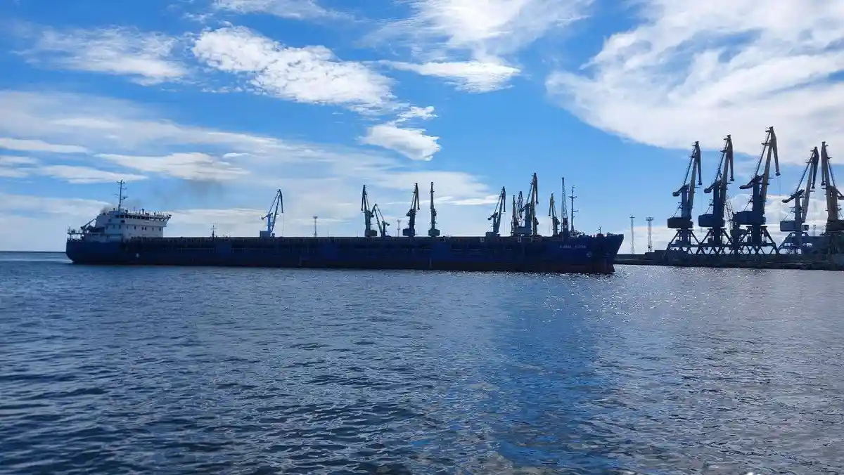 Турция отпустила российское судно с якобы украинским зерном