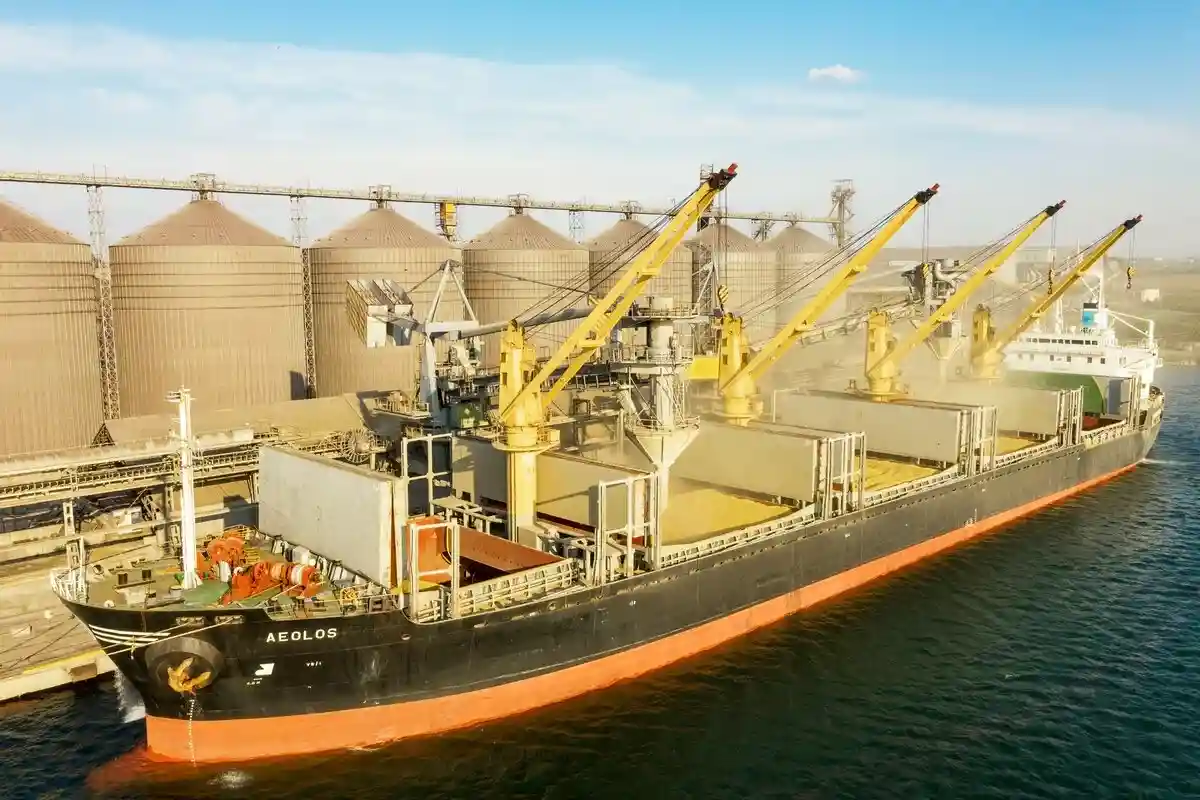Условия экспорта зерна из Украины предусматривают вывод судов из трех портов, включая одесский. Фото: Elena Larina / shutterstock.com