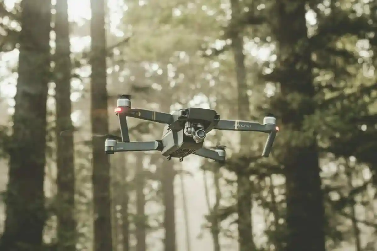 В Эрлангене ученые изобрели дроны для обнаружения лесных пожаров
