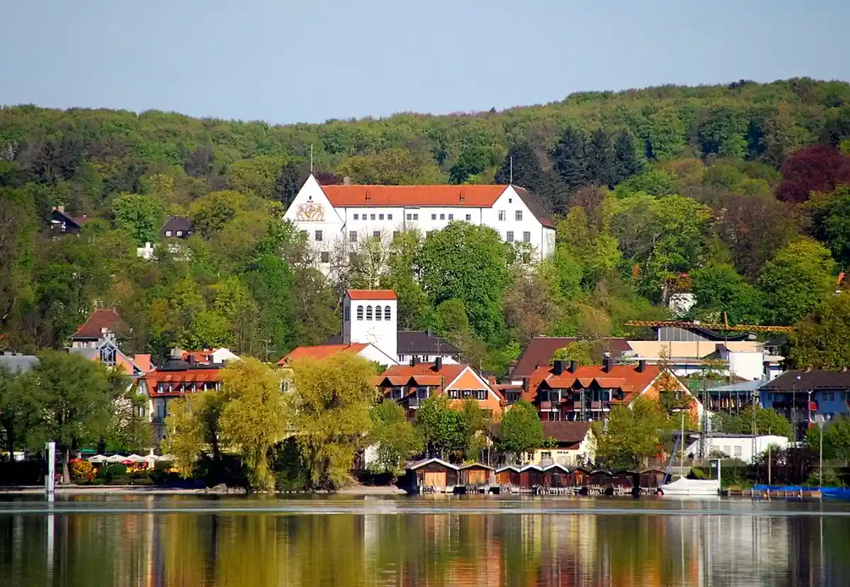 Самые красивые места в Германии для пикника: на озере Штарнберг под Мюнхеном. Фото: Boschfoto / wikimedia.org