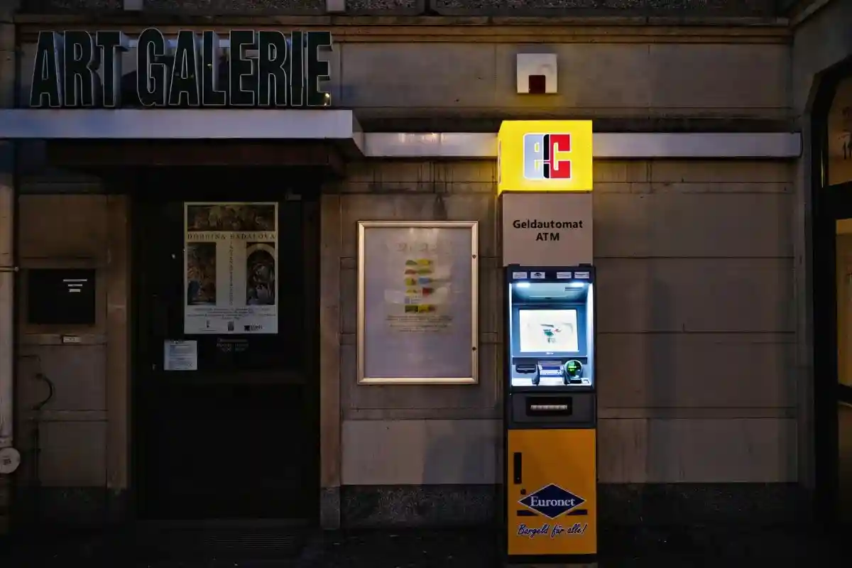 В немецких банкоматах