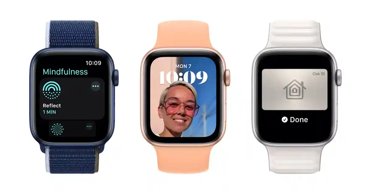 В новые Apple Watch встроят термометр. Фото: apple.com