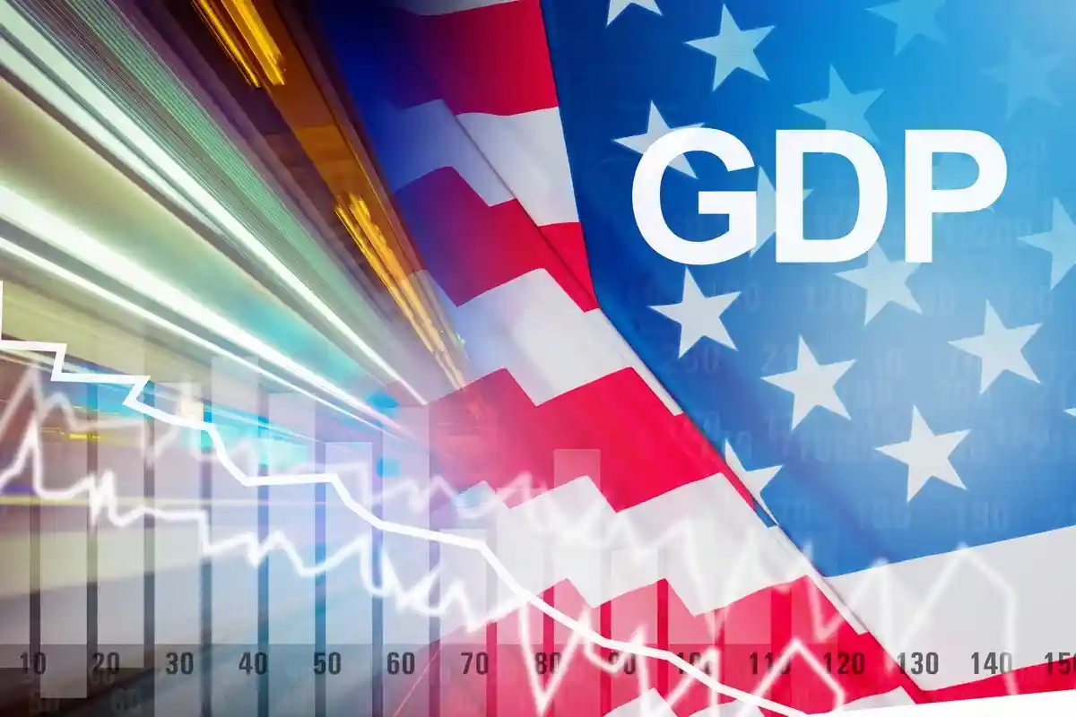 Если учитывать ВВП, то рецессия в США действительно пришла. Фото: FOTOGRIN / shutterstock.com 