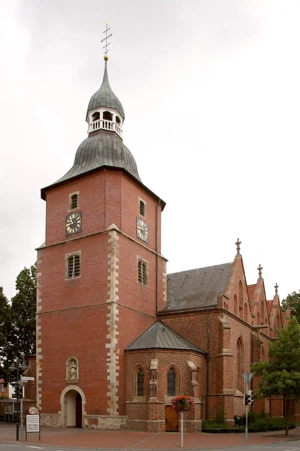 Церковь Святого Георга. Фото Wikimedia