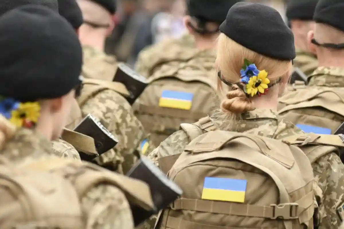 Военный учет женщин в Украине
