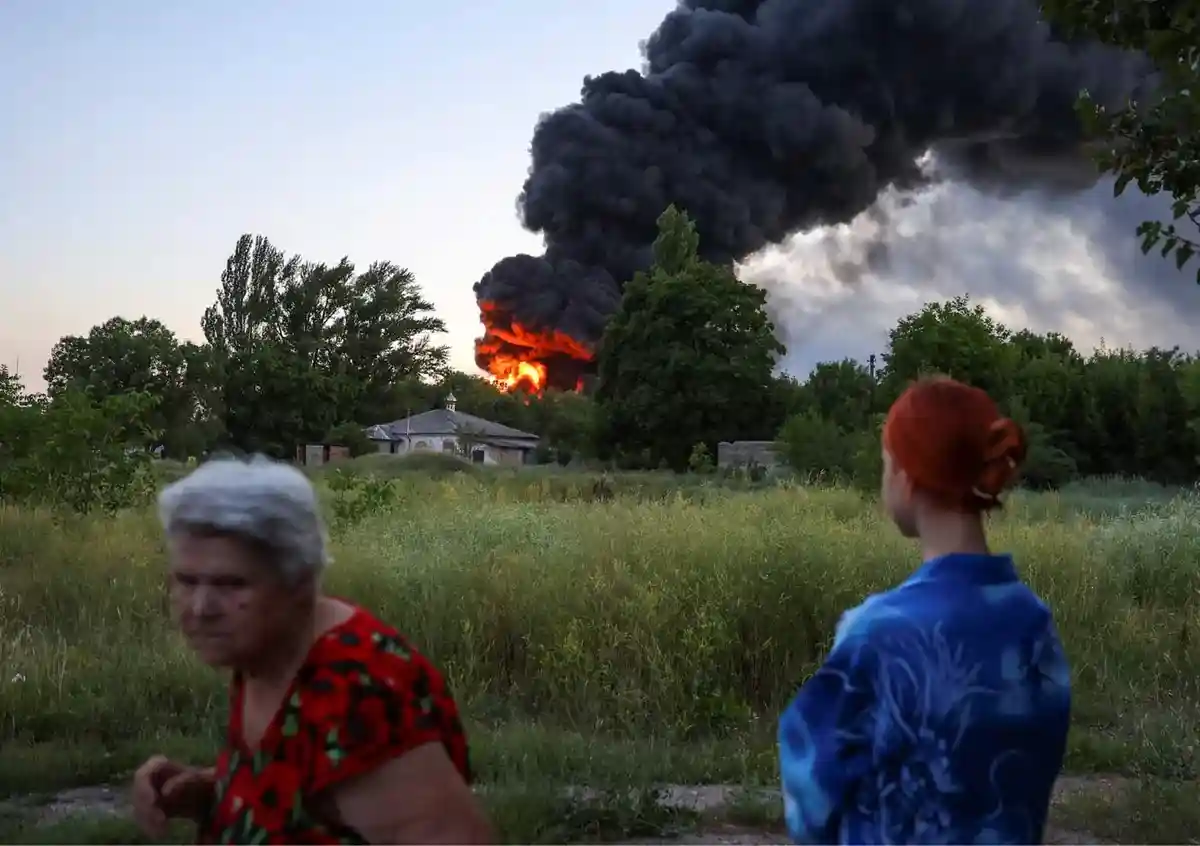 Война в Украине 9 июля