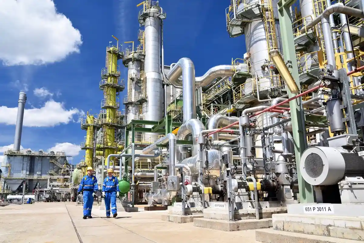Промышленные предприятия Германии не смогут полноценно работать без газа. Фото: Industryview / Shutterstock.com