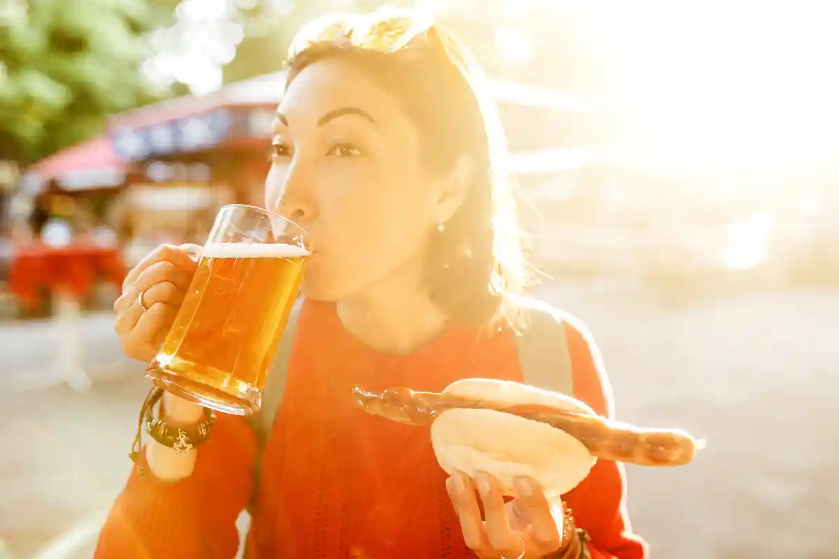 В Германии разрешено пить алкоголь с 16 лет. Фото: frantic00 / Shutterstock.