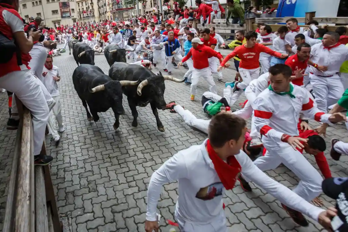 Забег быков в Испании унес жизни троих человек. Фото: imagestockdesign / shatterstock.com