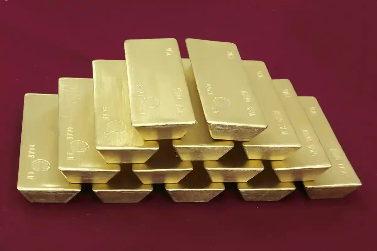 Запрет на российское золото