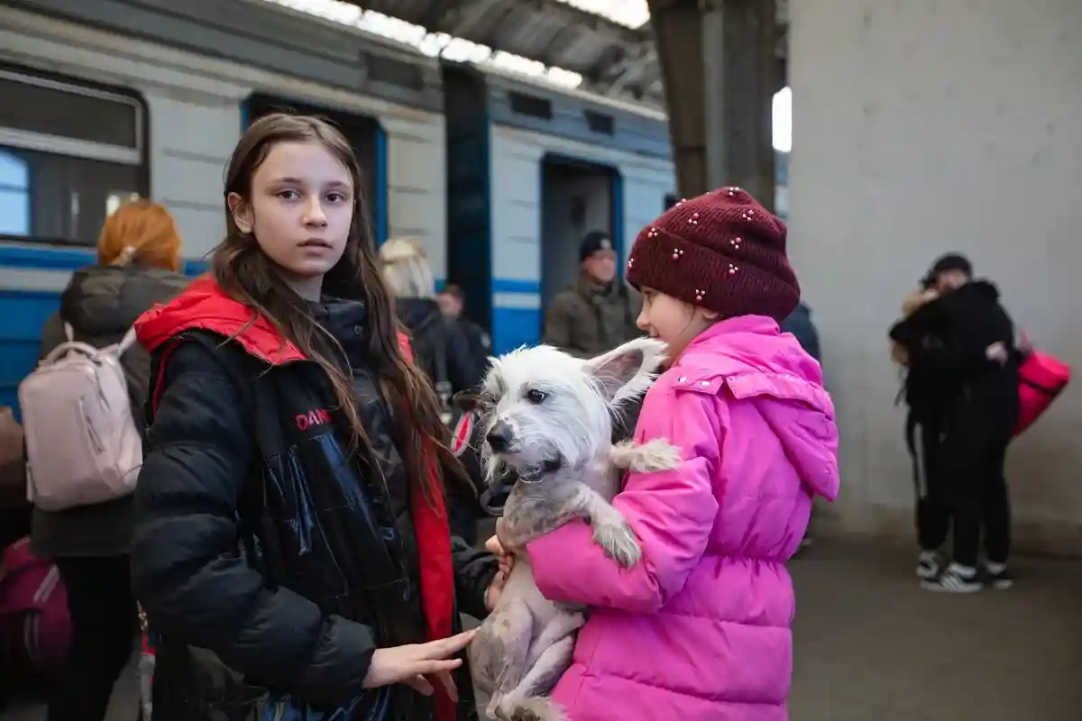 Жилье для украинских беженцев